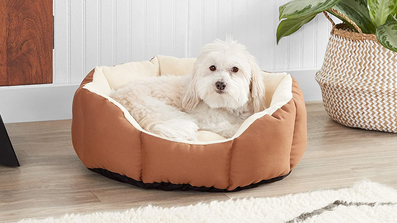 Pet Beds For Dogs & Cats - Anti-Anxiety, Calming, Soft, Cuddly, Warm Beds