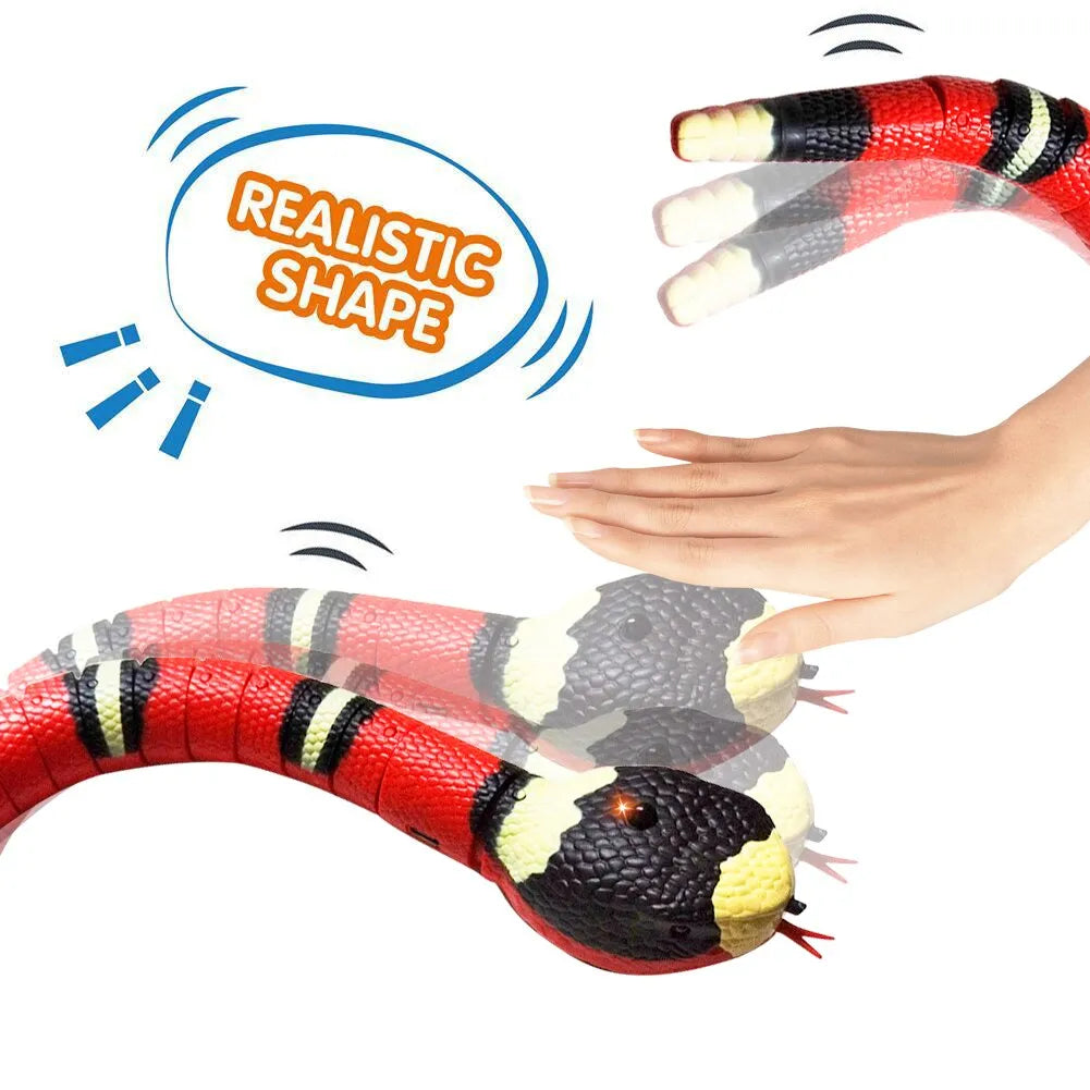 Smart Sensing Snake Teaser Cat Toy - Cat Toys - Lines & Nines