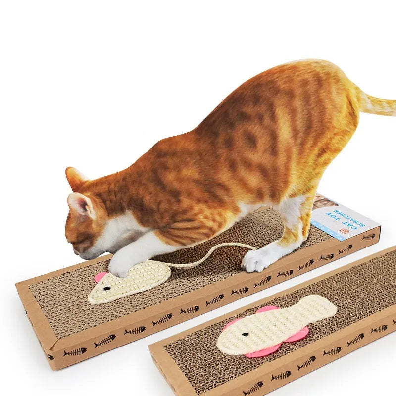 PawMat Cat Scratching Board - Cat Toys - Lines & Nines