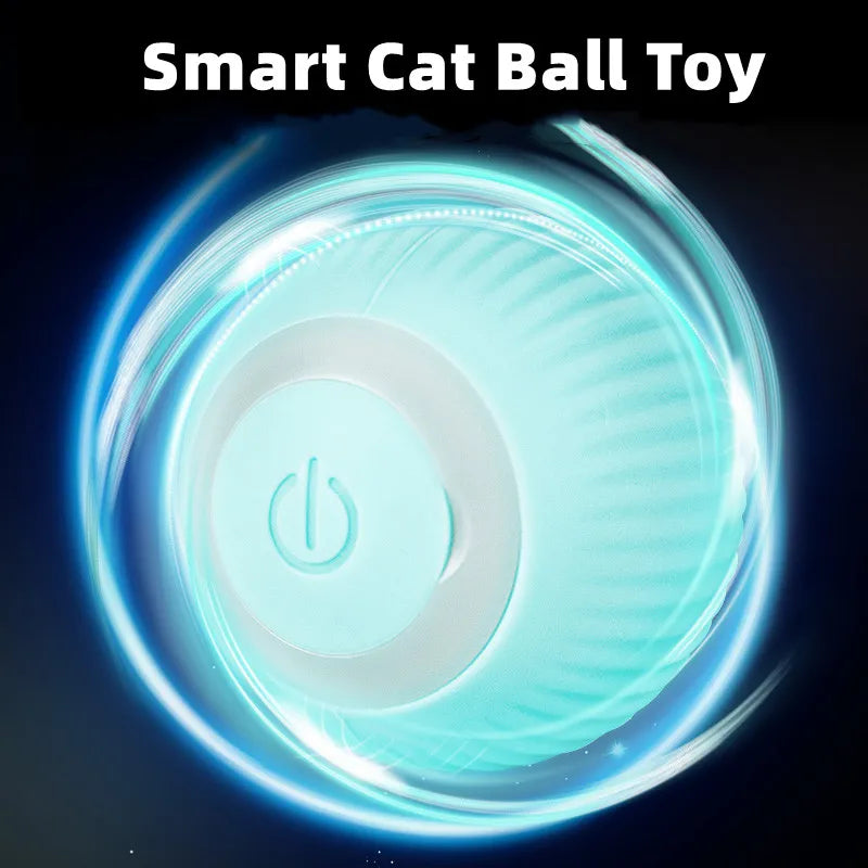 Rolling Smart Interactive Ball Cat Toy - Cat Toys - Lines & Nines