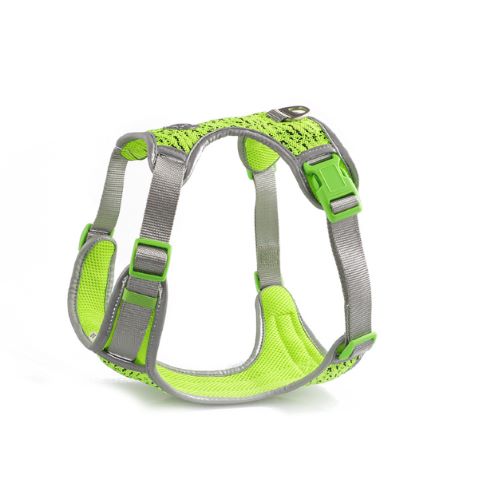 NFL Denver Broncos Dog Mesh Harness - Big Dog Sizes Too!