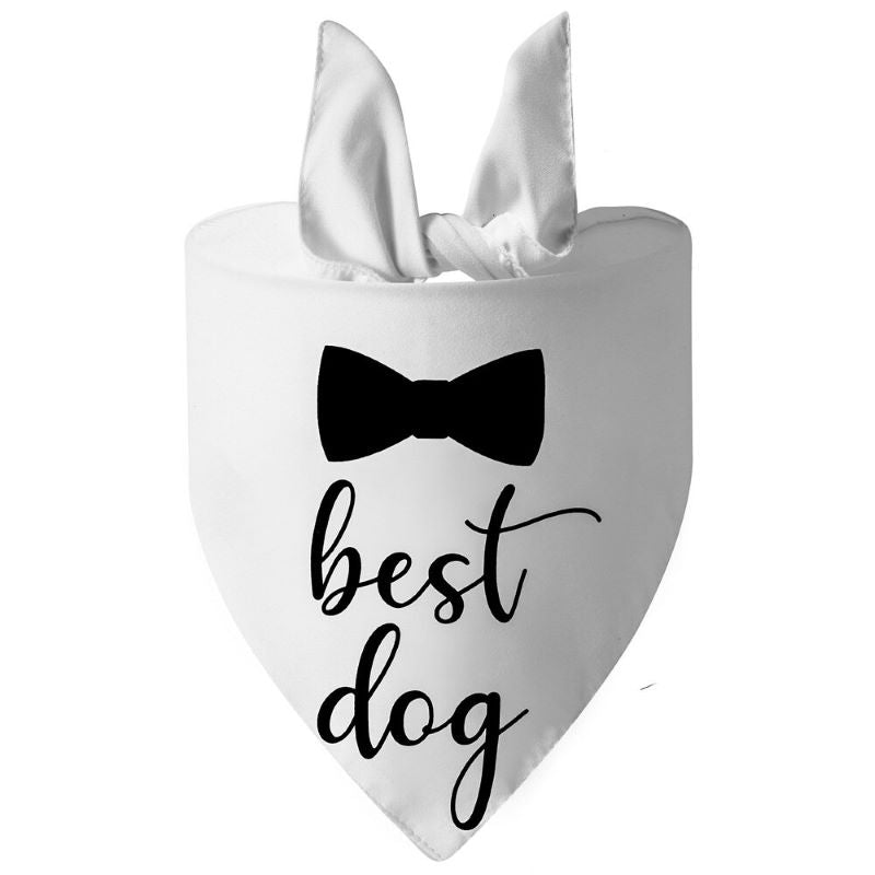 Best dog bandanas wedding cheap