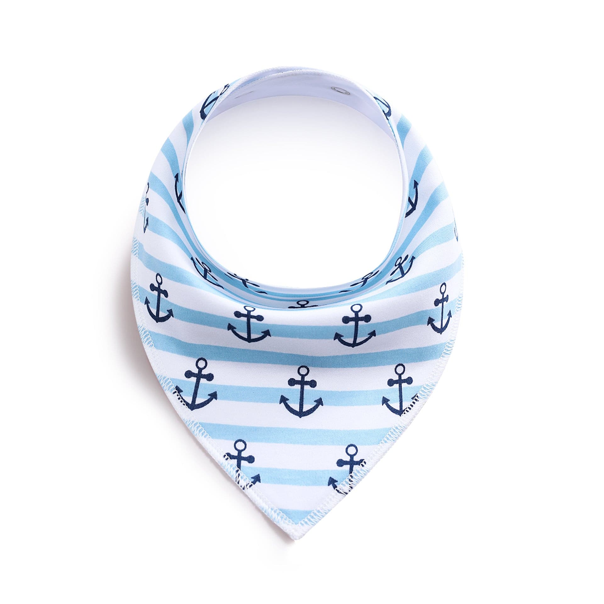 Nautical dog outlet bandana